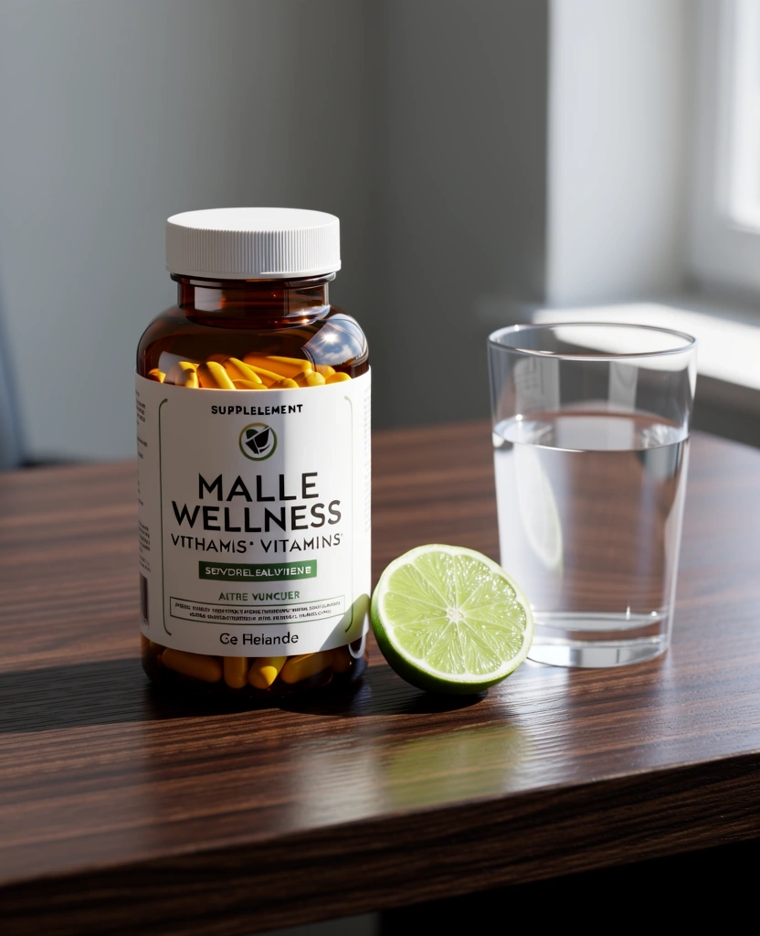 Natürliche Nährstoffkomplexe von Männer Energie